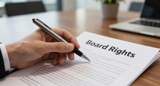 understanding board member rights