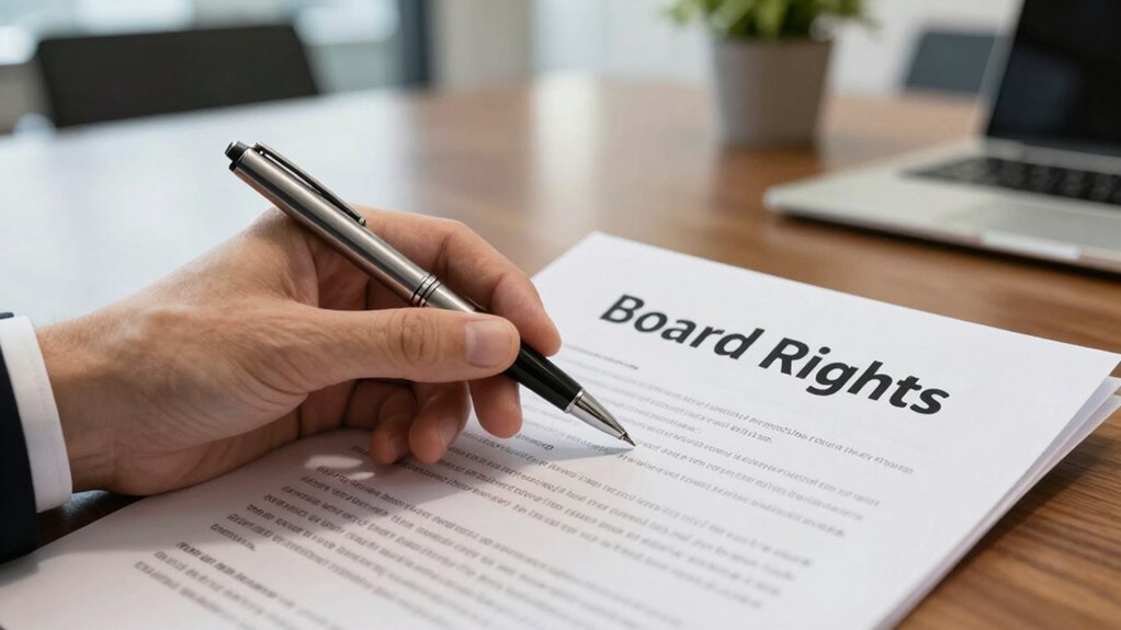 understanding board member rights