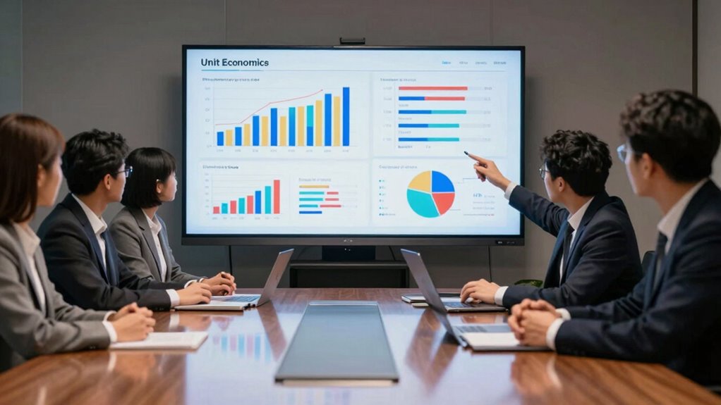 unit economics and market segmentation