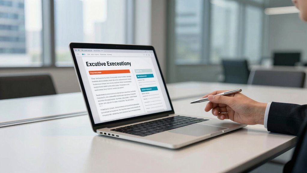 visual storytelling and clarity