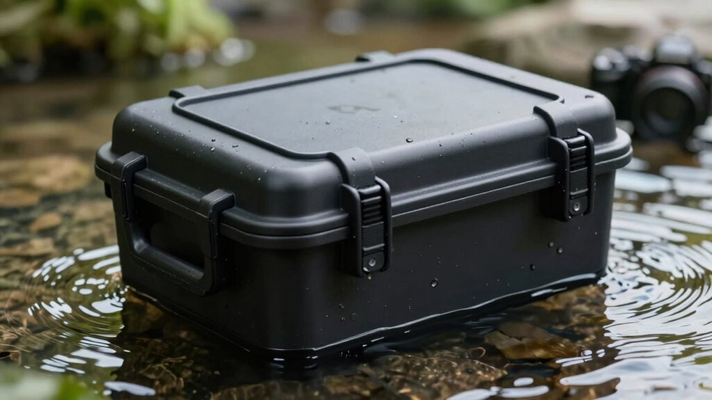 waterproof document storage confidence
