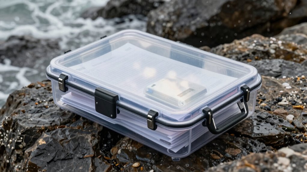 waterproof durable outdoor storage
