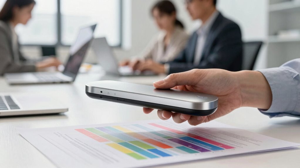 wireless document sharing convenience