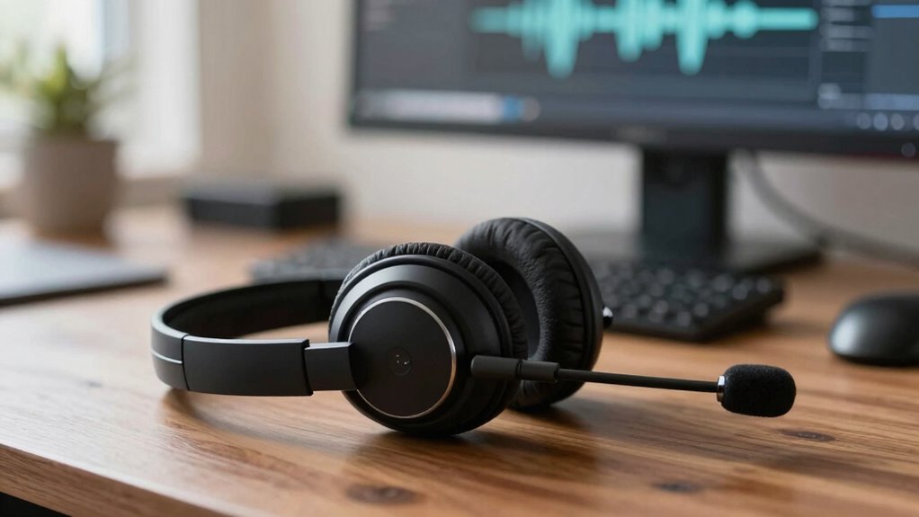 wireless noise canceling headset