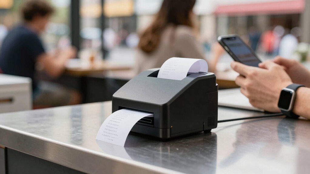 wireless portable efficient printing