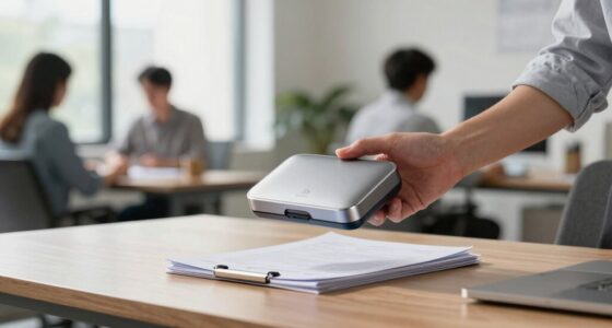 wireless scanner for offices