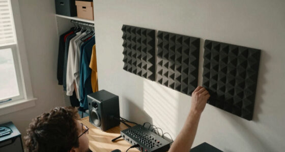 Acoustic Dampening, Placement, and the “Rig in the Closet” Setup