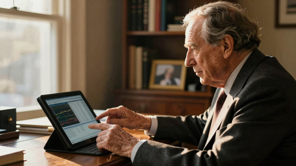 Alan Greenspan, economist and longtime head of the Federal Reserve, dies at 100