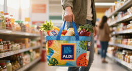 Aldi launches free Blind Box grocery bundles as shoppers grapple with higher food costs