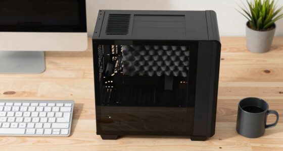 Best Low-Noise PC Cases for Airflow and Sound Dampening