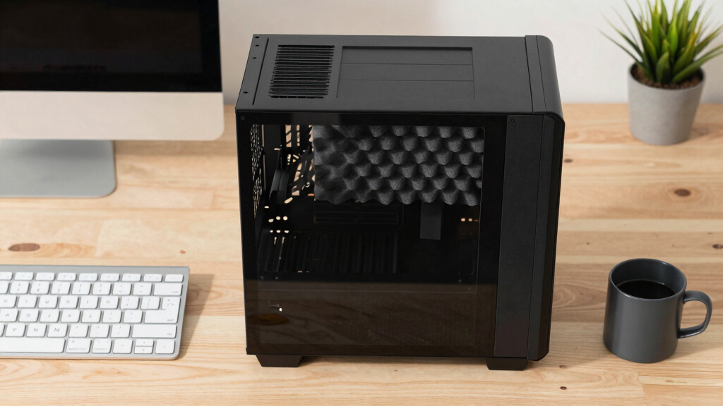 Best Low-Noise PC Cases for Airflow and Sound Dampening