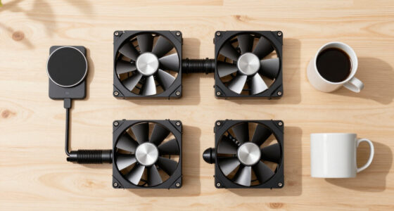 Best Quiet Case Fans + the Airflow Setup That Actually Works