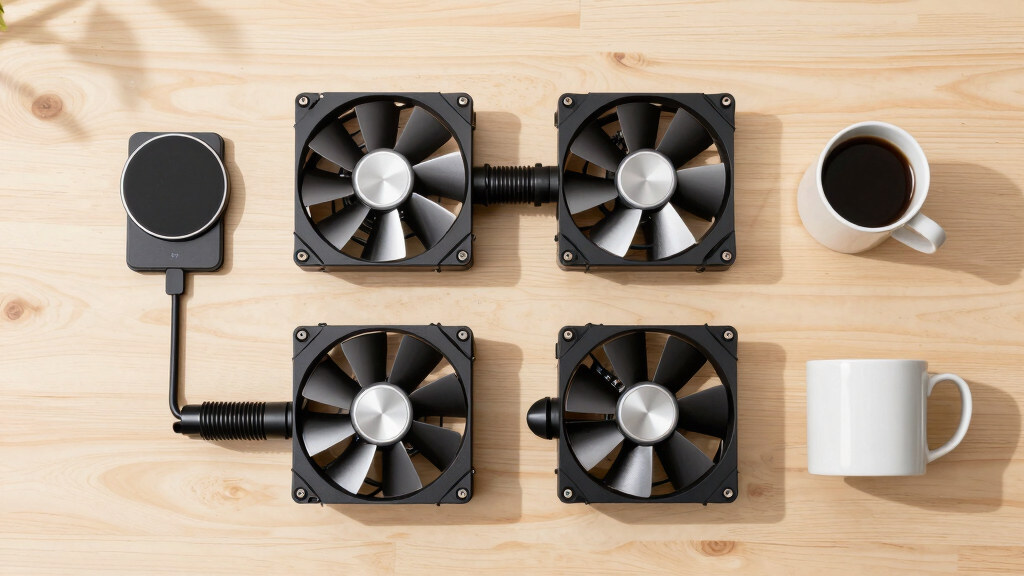 Best Quiet Case Fans + the Airflow Setup That Actually Works