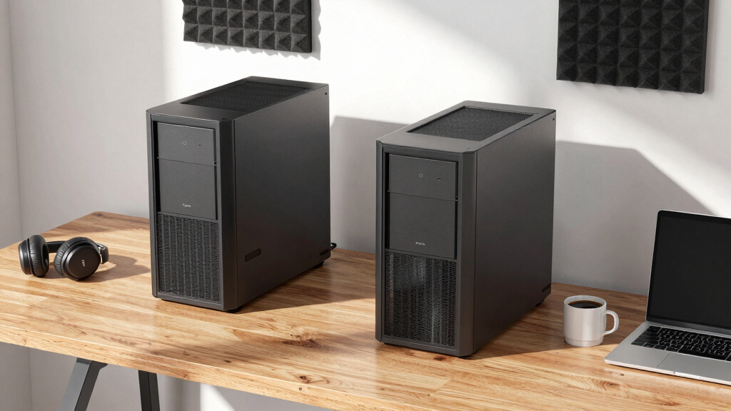 How to Reduce Heat and Noise in a High-Power AI Workstation