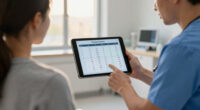 Recovery-percentile tracker for orthopedic surgery patients