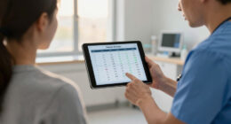 Recovery-percentile tracker for orthopedic surgery patients