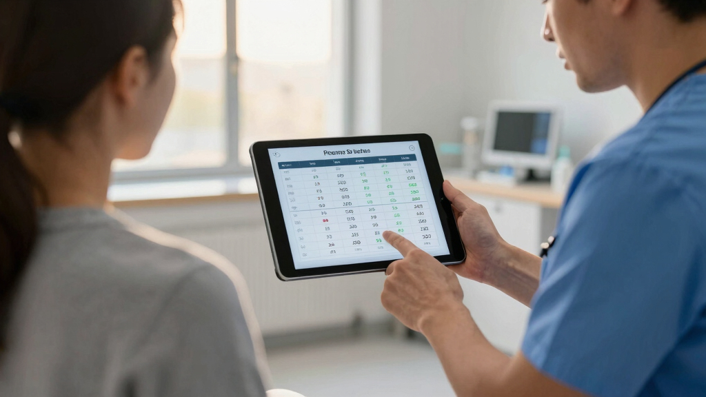 Recovery-percentile tracker for orthopedic surgery patients