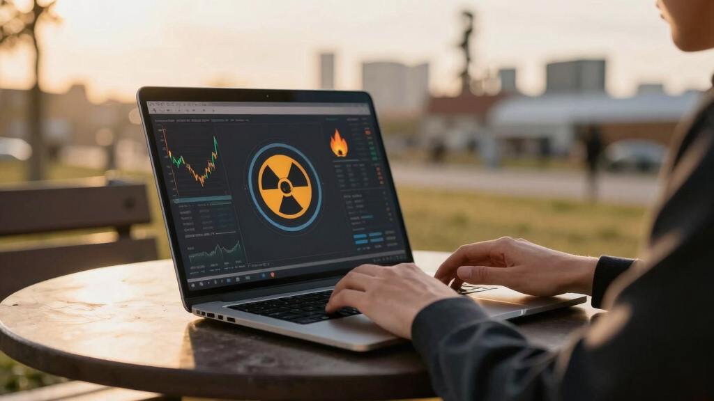 The bridge. Why the AI buildout runs on a nuclear story and a gas reality.