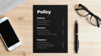The policy menu. There’s no single answer. There’s a menu — and choosing is a values choice in disguise.