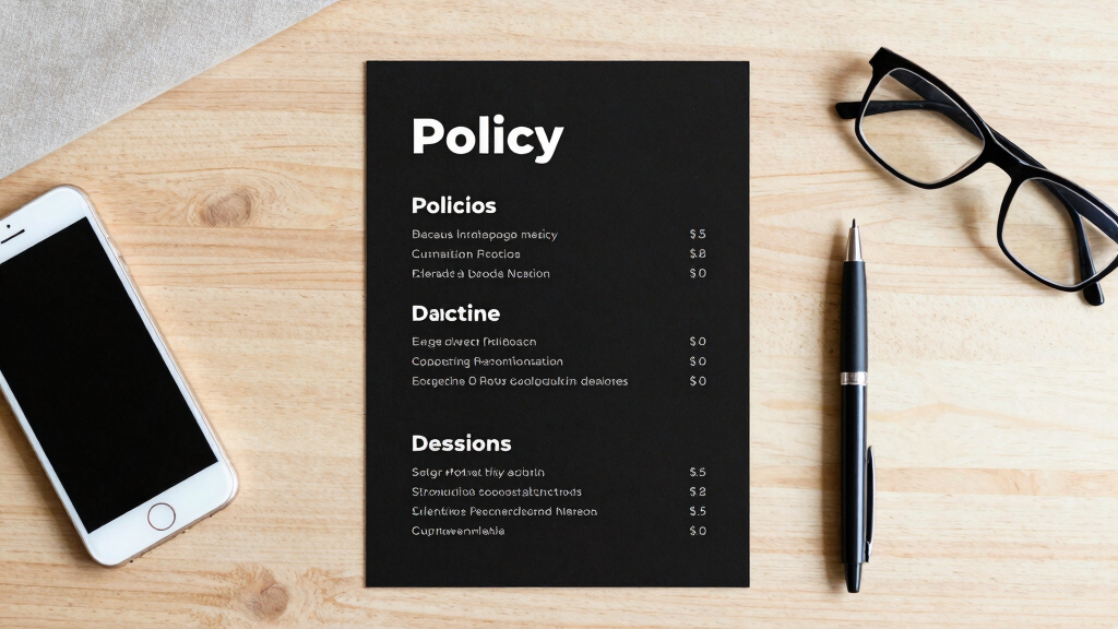 The policy menu. There’s no single answer. There’s a menu — and choosing is a values choice in disguise.