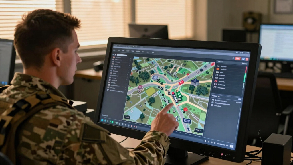 AI And Military Visualization: Pioneering The Next Era Of Warfare