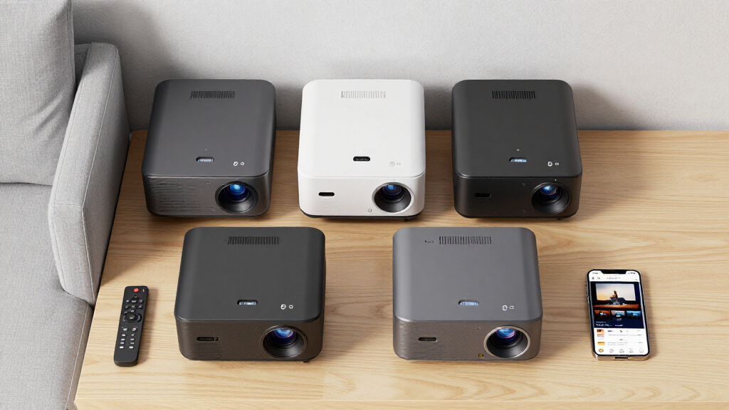 Discover 12 AI Projectors That Will Redefine Home Theaters In 2026