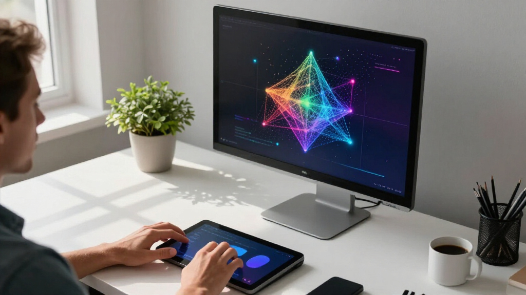 Discover How 'SINGULARITY' Uses Particle Geometry Mapping To Push AI Boundaries