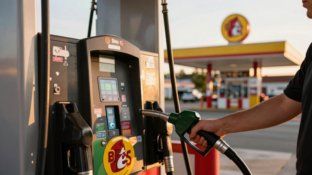 Led by Buc-ee’s and new rival Dolly Parton, America’s gas station chains are in a mega-sizing era