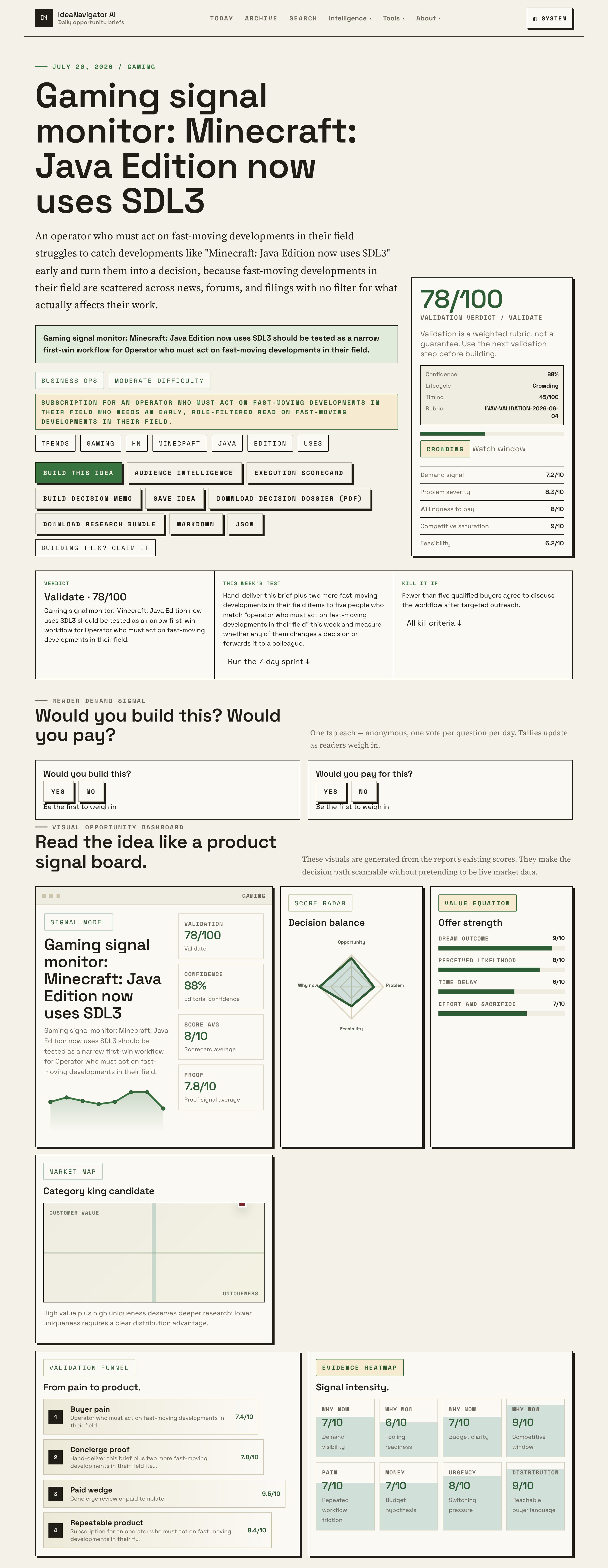 Minecraft's Latest Update: SDL3 And Smarter Gaming Signal Monitoring