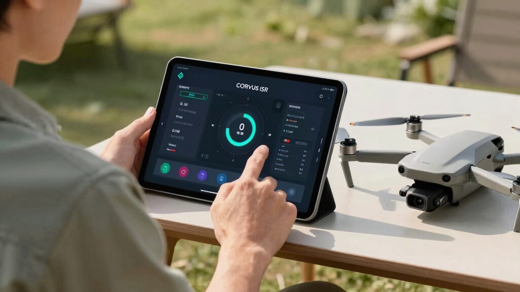 Revolutionary AI In CORVUS ISR Decreases Tracker ID Switches In Public Test