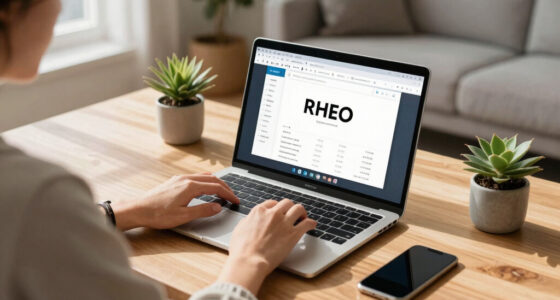 RHEO On The Web: Find Your Flow
