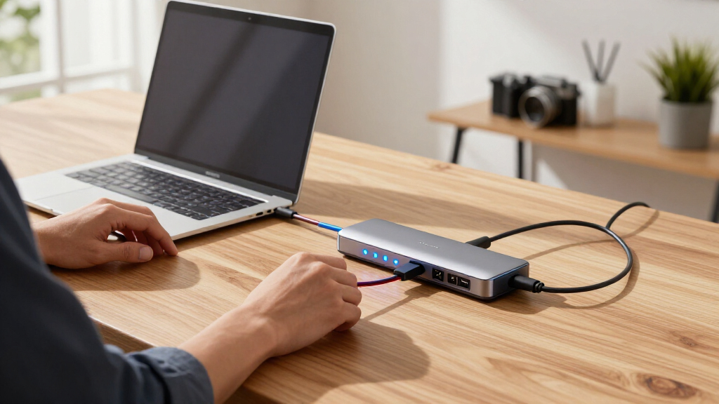 The 2026 Thunderbolt Docks Revolutionizing AI Setups
