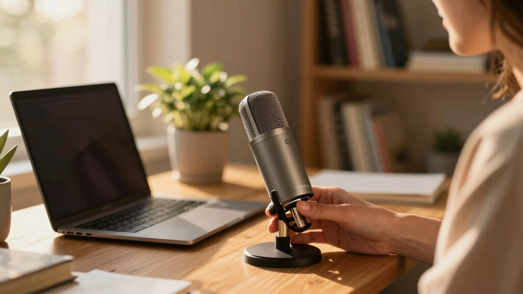 The Future Of Voice Recording: Best AI Microphones In 2026