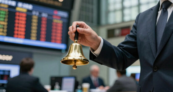 Trump rings Wall Street's opening bells as he ties his presidency to stock market gains