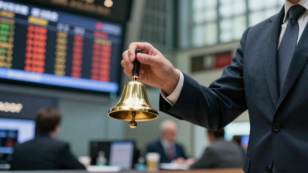 Trump rings Wall Street's opening bells as he ties his presidency to stock market gains