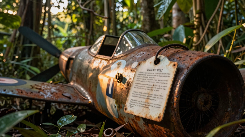 World War II Fighter Wreck Of America's Top Ace Recovered From Jungles Of Papua New Guinea