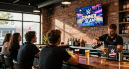 WWE and Joe Hand Promotions Team Up to Offer WWE SummerSlam to Bars and Restaurants