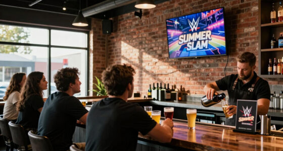 WWE and Joe Hand Promotions Team Up to Offer WWE SummerSlam to Bars and Restaurants