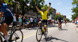David Lozano Wins King Of The Mountains At The Philadelphia Cycling Classic