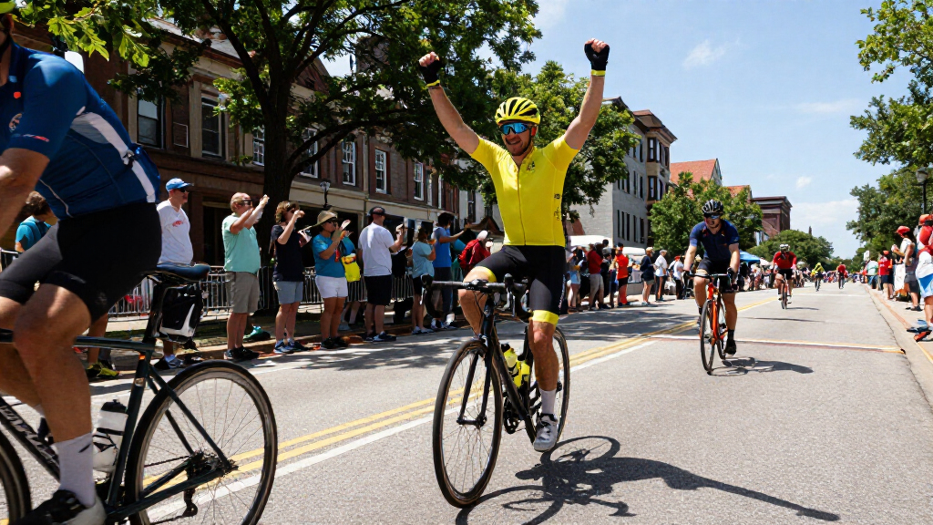 David Lozano Wins King Of The Mountains At The Philadelphia Cycling Classic