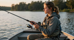 Georgia's Hudson Waits Out A Win In Bassmaster Rookie Of The Year Race