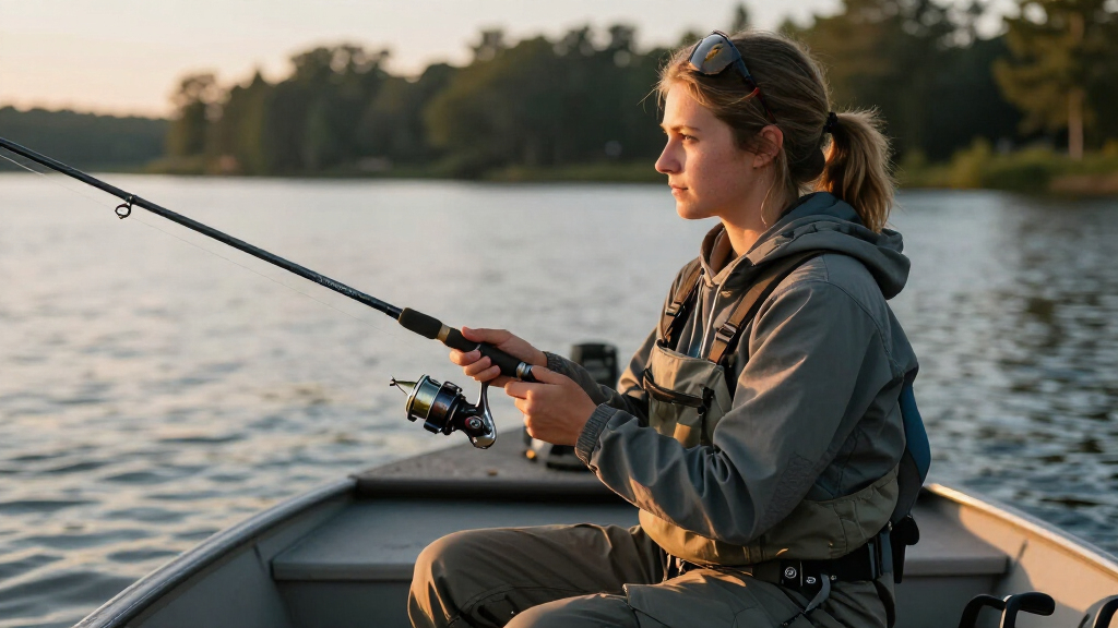 Georgia's Hudson Waits Out A Win In Bassmaster Rookie Of The Year Race