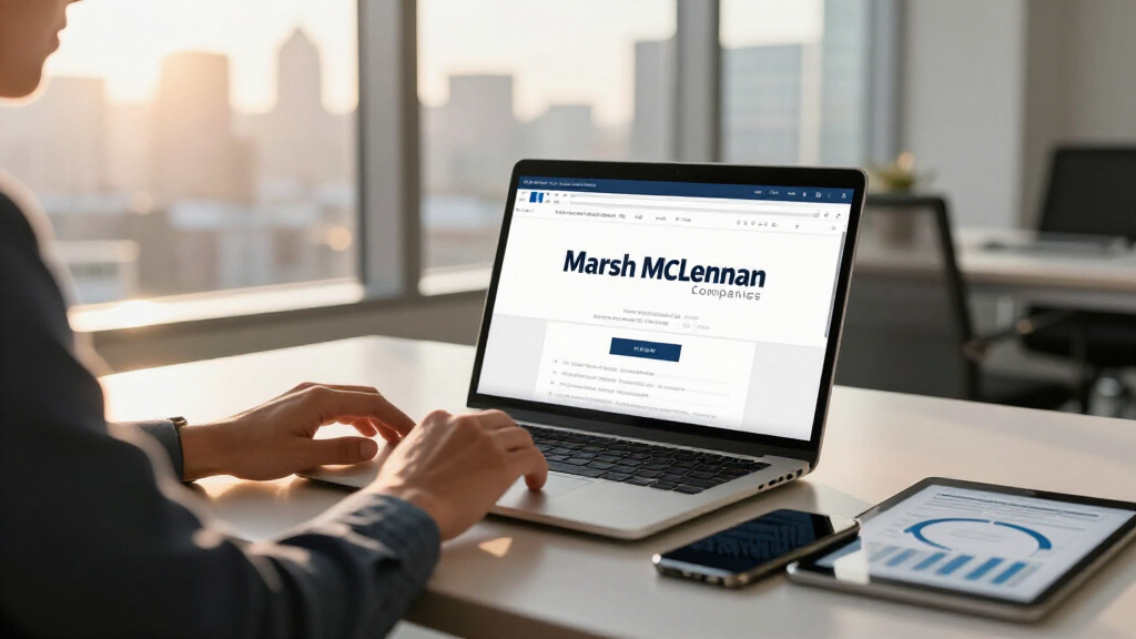 Marsh Mclennan Companies Surges In Global Coverage