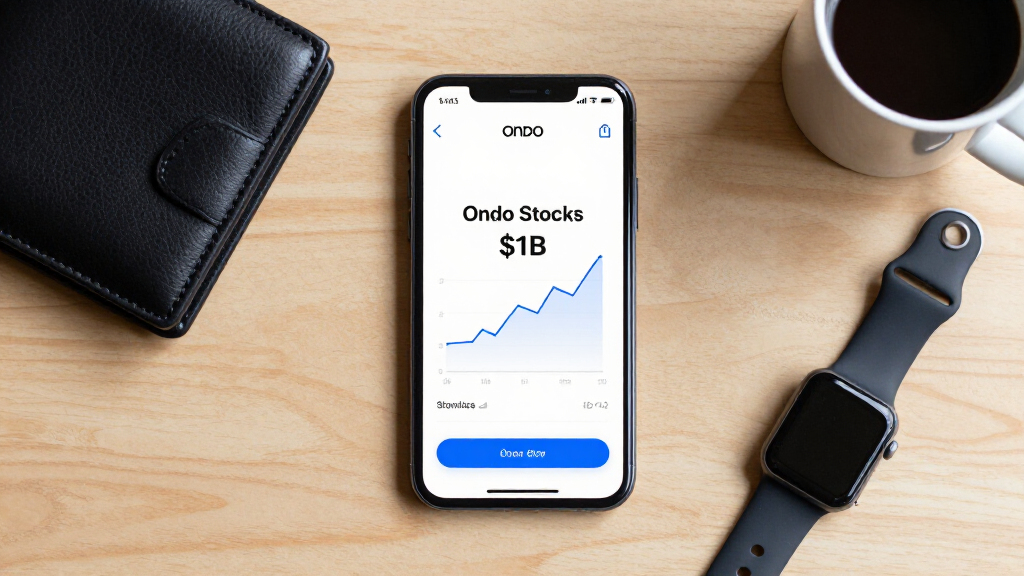 Ondo Stocks Surpasses $1 Billion In Value As Ecosystem Surges