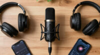 Revolutionize Your Recording With AI-Enhanced Studio Condenser Mics