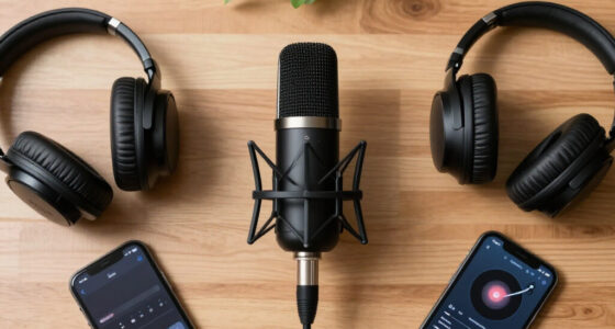 Revolutionize Your Recording With AI-Enhanced Studio Condenser Mics