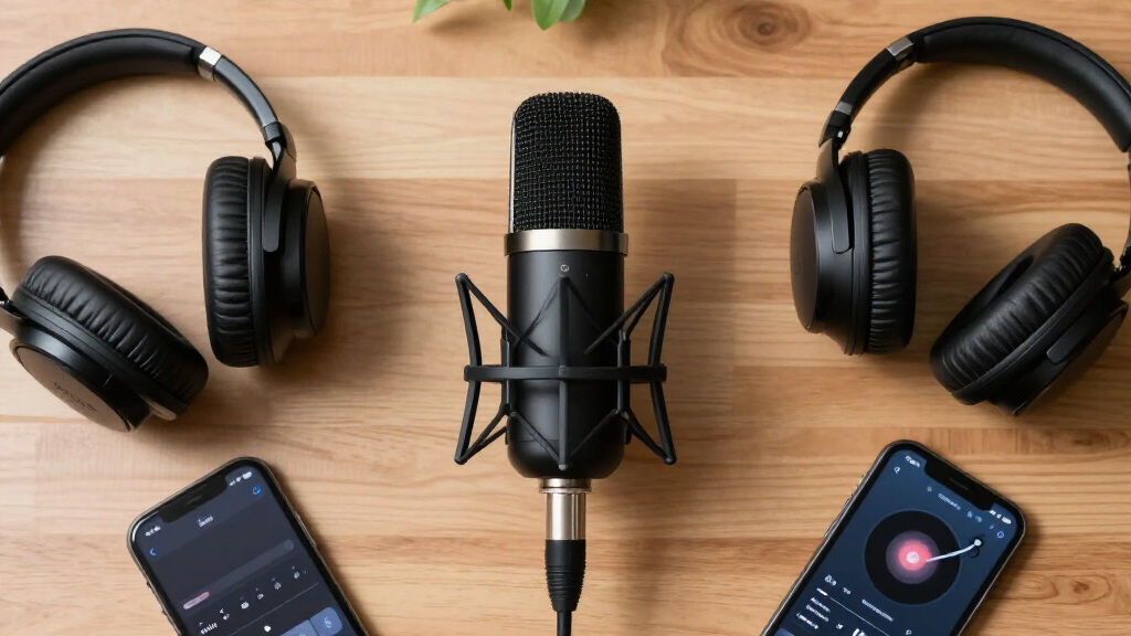 Revolutionize Your Recording With AI-Enhanced Studio Condenser Mics