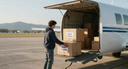 SAMARITAN'S PURSE AIRLIFTS CRITICAL RELIEF SUPPLIES TO COLOMBIA FOR EARTHQUAKE SURVIVORS