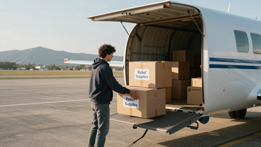 SAMARITAN'S PURSE AIRLIFTS CRITICAL RELIEF SUPPLIES TO COLOMBIA FOR EARTHQUAKE SURVIVORS