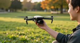 What Makes AI Camera Drones The Future Of Aerial Photography?